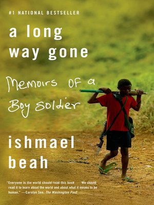 cover image of A Long Way Gone